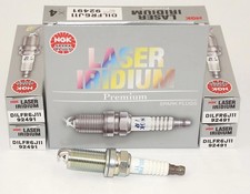 Set of 4 NGK 92491 DILFR6J11 Laser Iridium Sp...