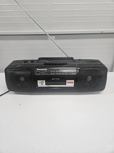Vintage Panasonic RX-FS400 Am Fm Cassette Player Recorder boom box