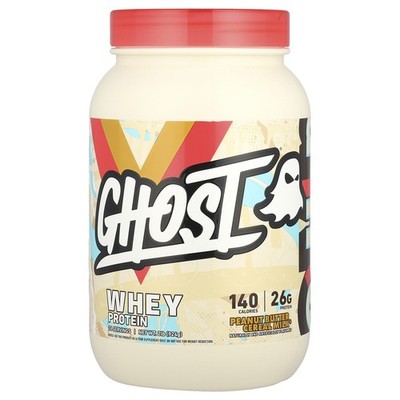 Whey Protein, Peanut Butter Cereal Milk , 2 lb (924 g)