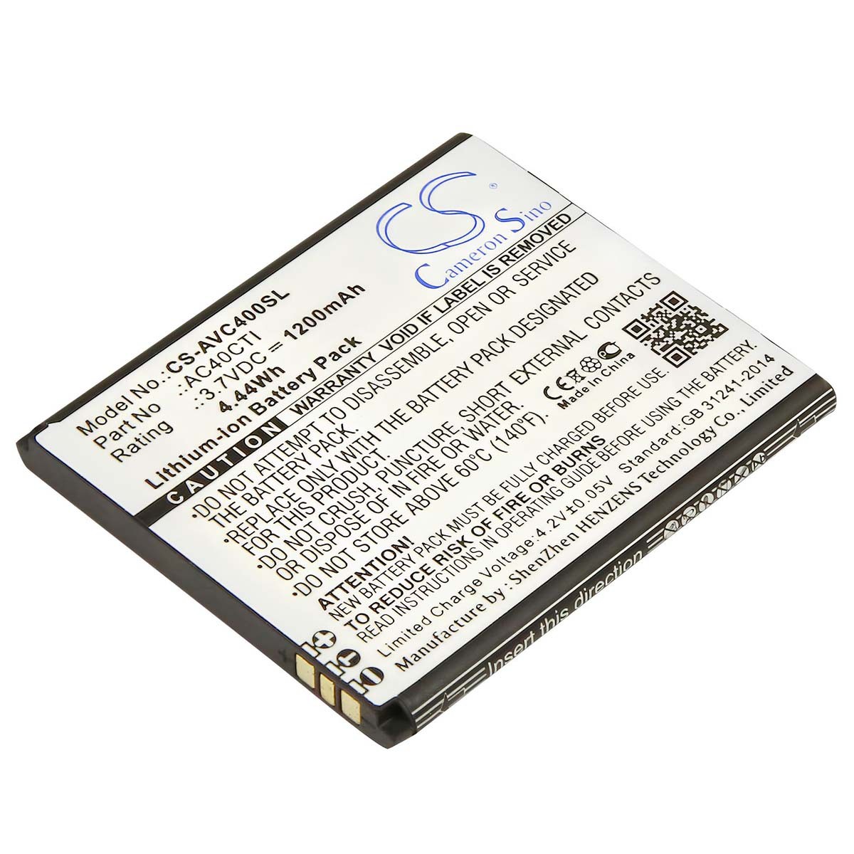 Batteria Archos 40C Titanium Li-ion 3,7V de 1200mAh pour rester connecté en voyage