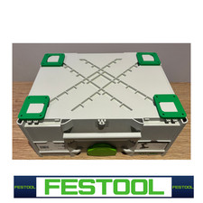 Festool Systainer – Bottom Mount / Base Cleat – Van Racking Holder  Green ABS 3D