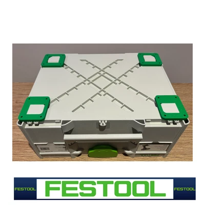 Festool Systainer – Bottom Mount / Base Cleat – Van Racking Holder Green ABS 3D