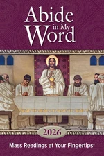 Abide in My Word 2026: Mass Readings at Your Fingertips Paperback