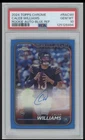 2024 Topps Chrome Caleb Williams Rookie Auto Blue Refractor /150 PSA 10 Bears