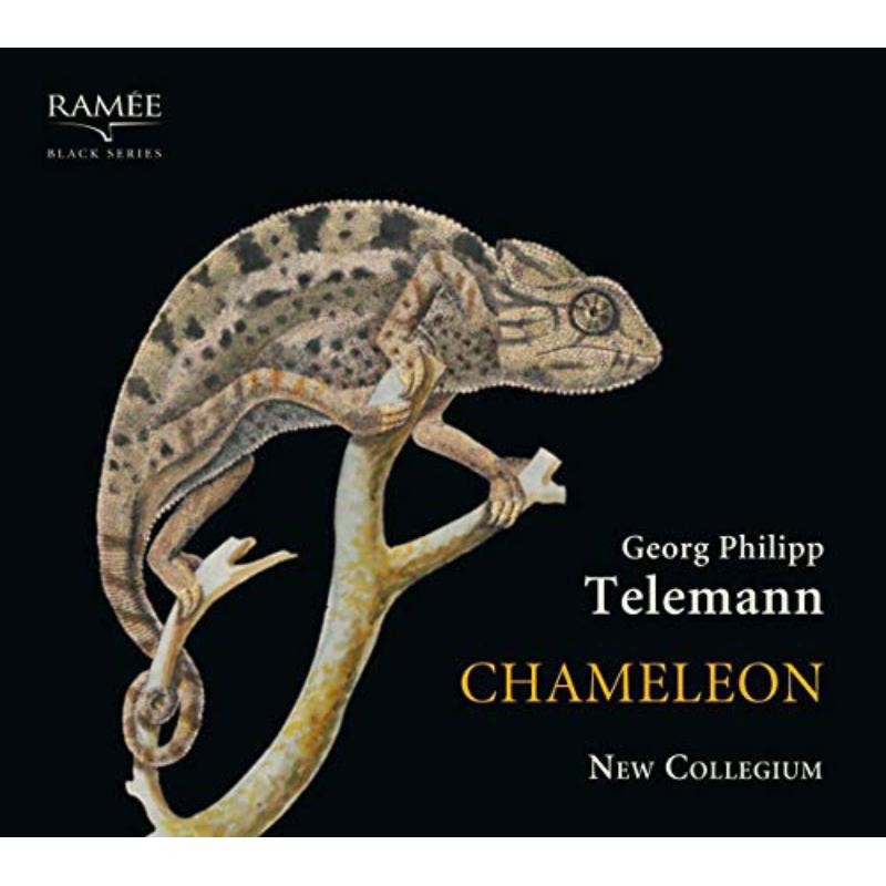 RAM1904 New Collegium Telemann: Chameleon CD RAM1904 NEW
