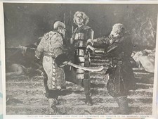 SUPER RARE!! 8X10 1920s ORIGINAL DIETRICH VON BERN MOVIE SCNE PHOTO!!