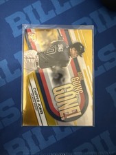 2023 Topps Pristine Chipper Jones Going Going Gone! Gold Refractor #21/50