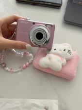 Nikon Coolpix L21 Pink Camera AA Battery Powered, Compact Point-and-Shoot