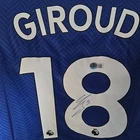 Chelsea Giroud #18 Signed Soccer Jersey Beckett Authenticated