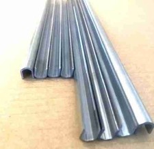 CORNER WINDOW FRAME MATERIAL FX FJ  HOLDEN 2 PCE MILD  STEEL 300MM & 400MM LONG