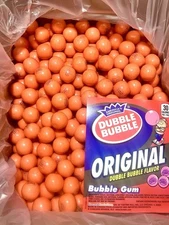 Dubble Bubble Original 1928 Gumballs One Inch Bulk Candy 1LB 3LB 5LB Gum Balls