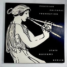 Prussian Cultural Foundation Berlin ~ State Museums Booklet ~ Greek Art & Histor