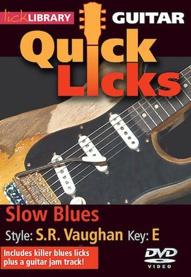 Slow Blues - Quick Licks DVD