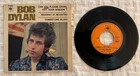 45 7" FRENCH EP BOB DYLAN HIGHWAY 61 REVISITED