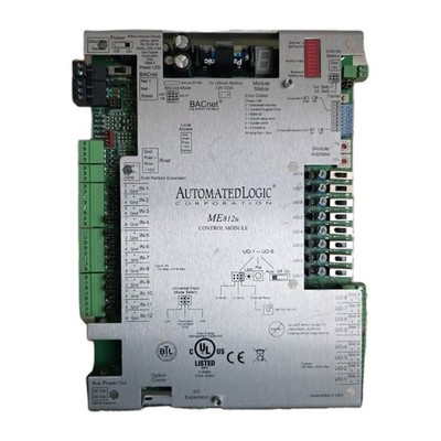 Automated Logic ME812u Control Module.