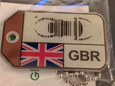 Geocaching Trackable - Unactivated Trackable-Great Britian- Travel Bug