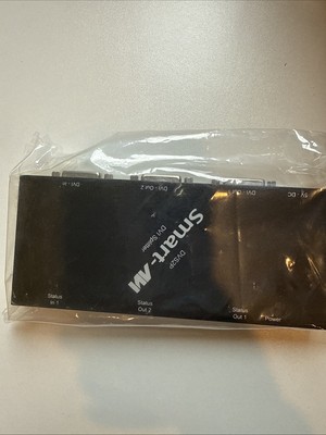 Smart AVI DVI Splitter- DVS2P