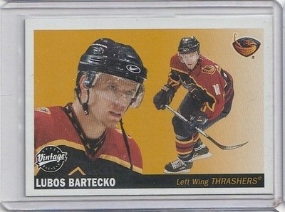 2002-03 Upper Deck Vintage #11 Lubos Bartecko Atlanta Thrashers