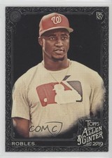 2019 Topps Allen & Ginter X Short Print Victor Robles #361 1c7