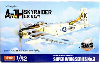Zoukei Mutra 1/32 A 1H Skyraider US Navy