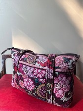 Vera Bradley Floral Quilted Shoulder Bag