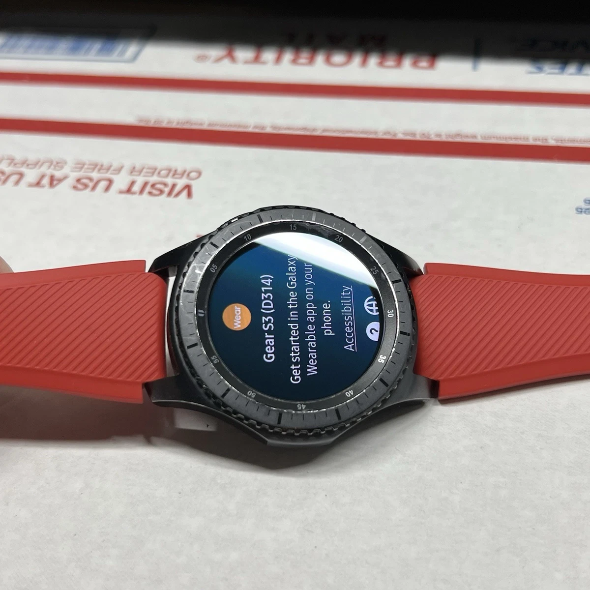 Samsung Gear S3 Unlocked Stainless Steel Case Smart Watches for