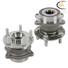 Pair Timken Rear Wheel Bearing Hub For 2009-2014 Subaru Legacy Outback Impreza