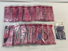 YOUR CHOICE SUSAN BATES CIRCULAR KNITTING NEEDLES USED  1 EACH ADDL POSTAGE 