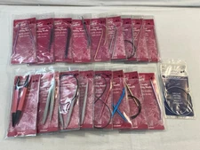 YOUR CHOICE SUSAN BATES CIRCULAR KNITTING NEEDLES USED ($1 EACH ADDL POSTAGE)