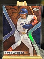26 Topps Flagship Chrome Baseball Francisco Lindor Big Time Players #BTP-8