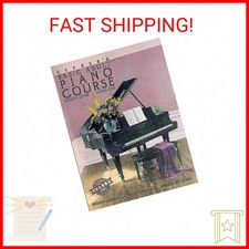 Alfred's Basic Adult Piano Course: Lesson Book, Level One