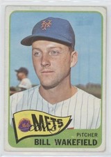 1965 Topps Bill Wakefield #167 2u3