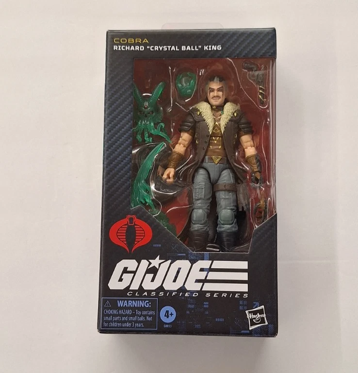 Hasbro G.I. JOE Classified Series #159 Richard Crystal Ball King 6" Figure New - Image 3 of 4