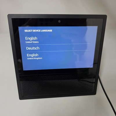 Amazon Echo Show Smart Assistant 1st Gen Black MW46WB with AC