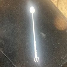 Vintage McDonald's McSpoon Coffee Stirrer/Spoon Swizzle Stick Discontinued 1979