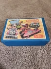 Vintage 1976 Matchbox Blue carry case For 24 Cars Trays Are Broken Lesney