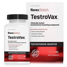 Novex Biotex Testrovax 90 Counts
