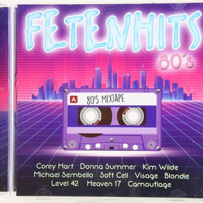 Music Musik Album CD Fetenhits 80s Mixtape Sehr Gut