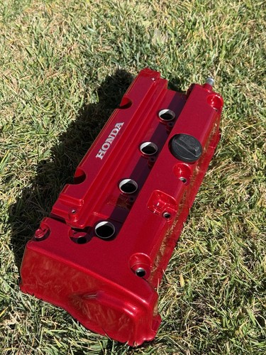 Honda K SERIES K24 K20 type r civic rsx valve cover PowderCoated ...