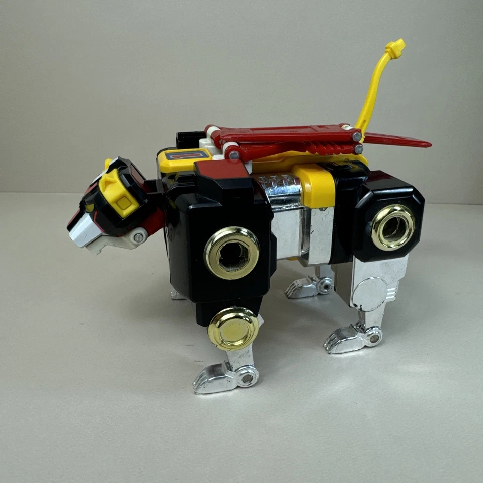Lot Of (5) Voltron Bandai Die Cast Lion Figures 1981 Read Please - Image 4 of 4