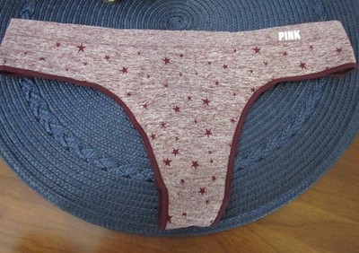 lot 4 THONGS YELLOW BLACK sparkle string COTTON assorted sizes panties