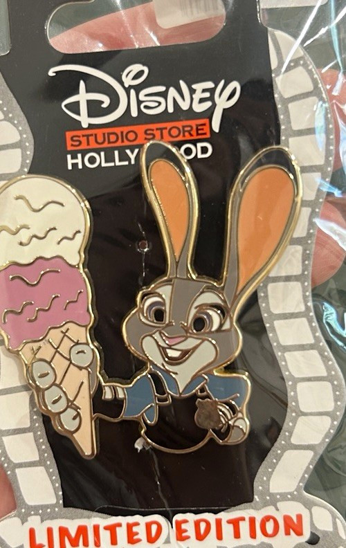 Disney DSSH LE Zootopia Judy Hopps LE PTD Pin