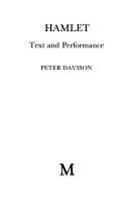 Hamlet Paperback Peter Davison