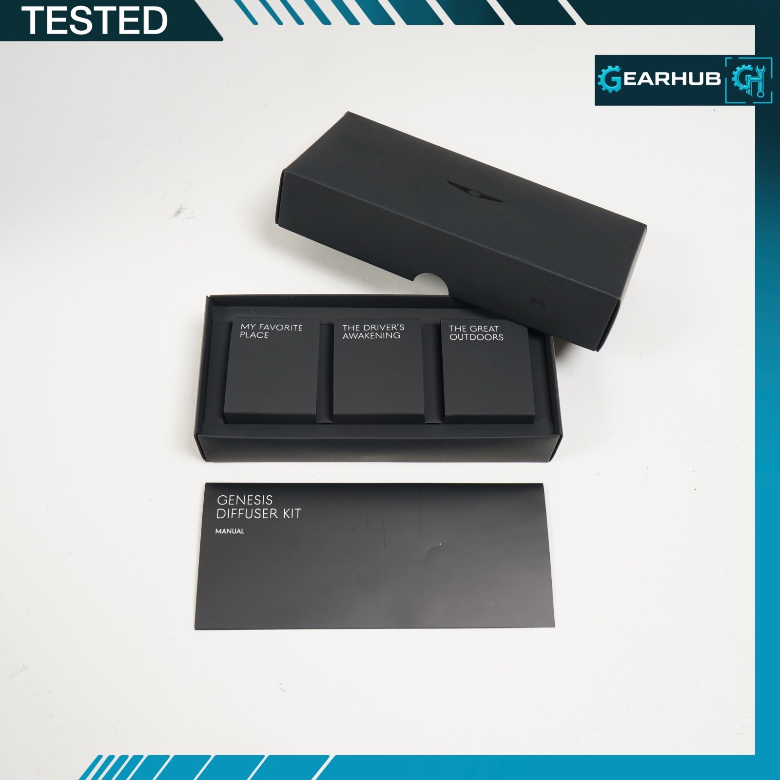 OEM Genesis 2023-2025 G90, 2025 GV80 Cabin Fragrance Cartridge Kit T4H00AB200