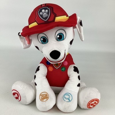 VTech Paw Patrol Marshall's Read To Me Adventure Interactive Pup Lights Sounds