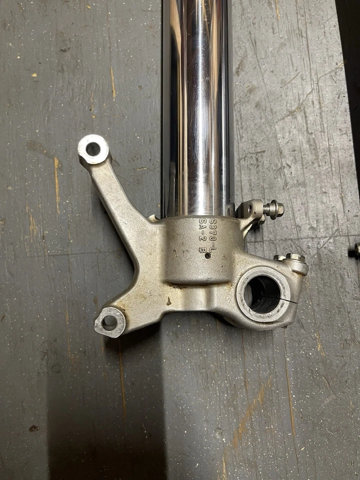 Horquillas delanteras Suzuki RMZ450 2012 Foto 4 de 4