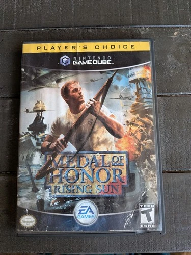 Medal of Honor: Rising Sun Nintendo GameCube - TESTED, COMPLETE