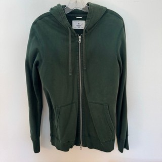 Reigning Champ Midweight Terry Standard Zip Hoodie
