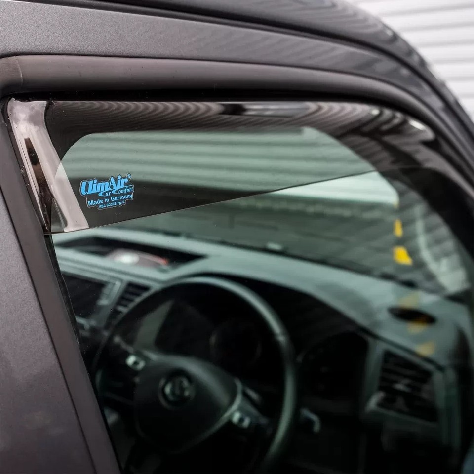 Wind Deflectors Climair FIAT DUCATO P.BOXER 2006 to CURRENT Removable ...