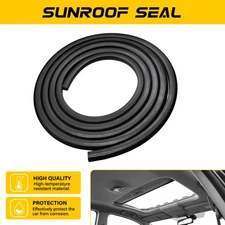 Sunroof Glass Weatherstrip Seal Upper for 1999-2014 VW GOLF 1998-2022 VW PASSAT